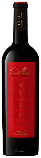 Callia Blend de Terroirs Shiraz