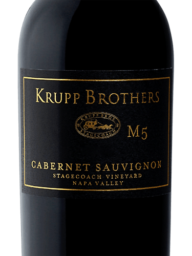 M5 Cabernet Sauvignon (Stagecoach Vineyard)