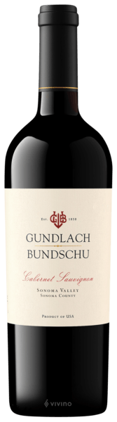 Gundlach Bundschu Cabernet Sauvignon