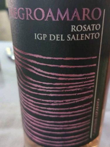 Cantine Lizzano Negroamaro Rosato Vivino US