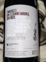 Aldi An Elegant Bodied Dry Red Zweigelt