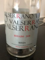 Valserrano Rosado de Mazuelo