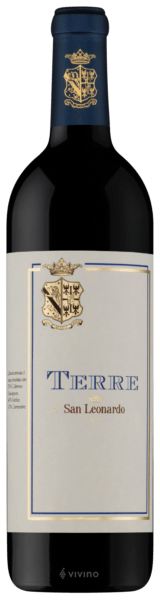 Vinho Tenuta San Leonardo Tinto Seco Itália Terre Cabernet Sauvignon 2022 750ml