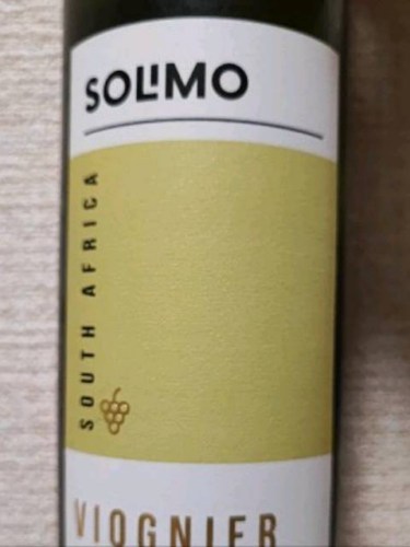 Solimo Viognier | Vivino US
