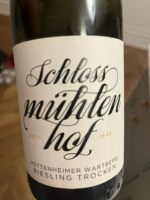 Schlossmühlenhof Kettenheimer Wartberg Riesling