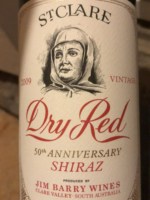 Jim Barry St Clare 50th Anniversary Shiraz Dry Red