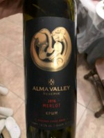Alma Valley Reserve Merlot