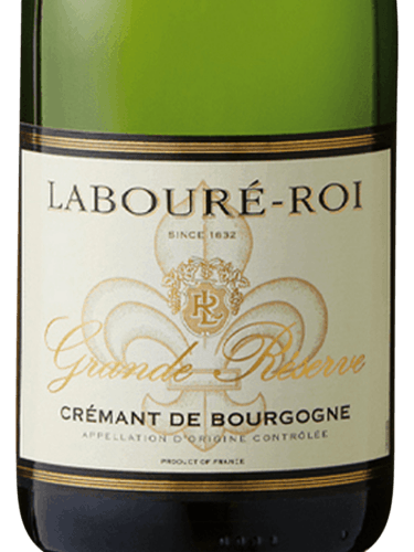Labouré-Roi Grande Réserve Crémant de Bourgogne | Vivino US