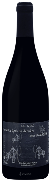Le Roc Chez Mammouth La Vieille Syrah de Derrière