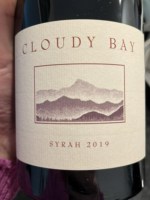 Cloudy Bay Syrah