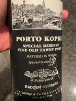 Kopke Special Reserve Fine Old Tawny Port Matured In Wood