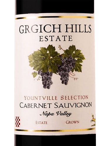 Grgich Hills Yountville Selection Cabernet Sauvignon