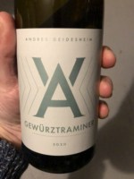Weingut Andres Gewürztraminer