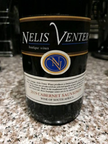 Nelis Venter Cabernet Sauvigonon | Vivino US