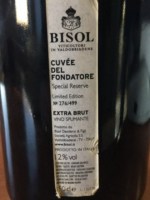 Bisol Cuvée del Fondatore Special Reserve Limited Edition Extra Brut
