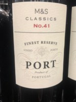 Marks & Spencer Classics No. 41 Finest Reserve Port