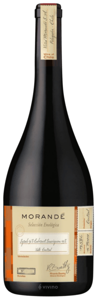 Morandé Seleccion Enológica Syrah - Cabernet Sauvignon