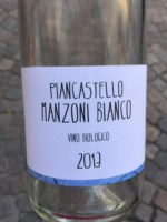 Cantina La-Vis Piancastello Manzoni Bianco Biologico