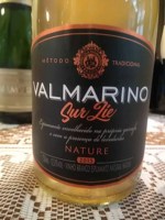 Espumante Valmarino Branco Nature Brasil Sur Lie Chardonnay, Pinot Noir 2018 750ml