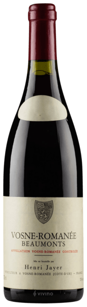 Henri Jayer Vosne-Romanee Beaumonts | Vivino English