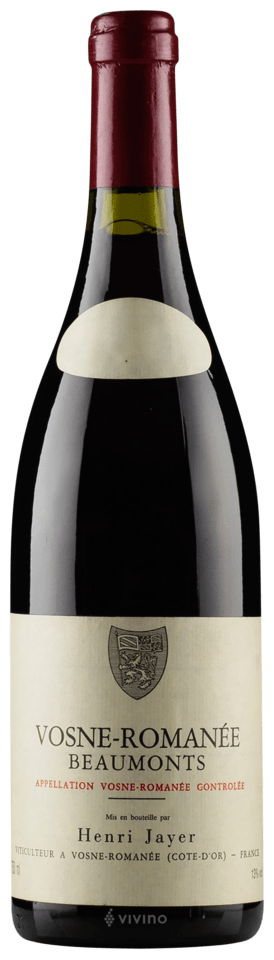 Henri Jayer Vosne-Romanee Beaumonts | Vivino English