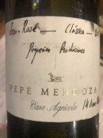 Pepe Mendoza Casa Agrícola Rosé Clássica