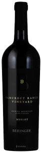 Beringer Single Vineyard Bancroft Ranch Merlot N.V.