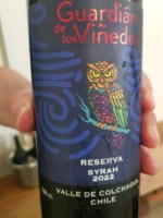 Maturana Guardián de Los Viñedos Reserva Syrah