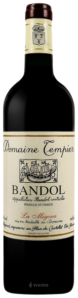 Domaine Tempier Bandol Cuvée La Migoua