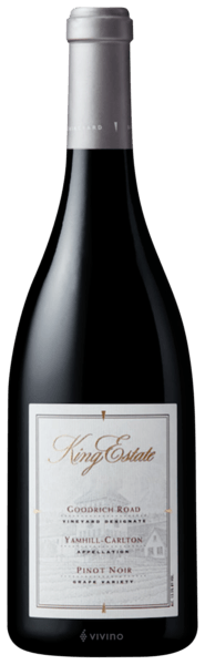 King Estate Goodrich Road Vineyard Pinot Noir
