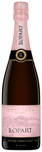 Llopart Cava Rosé Brut Reserva 2021