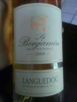 Château Puech-Haut Le Benjamin Blanc