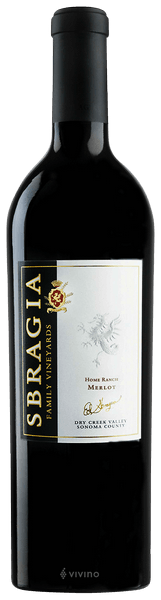 Sbragia Home Ranch Merlot