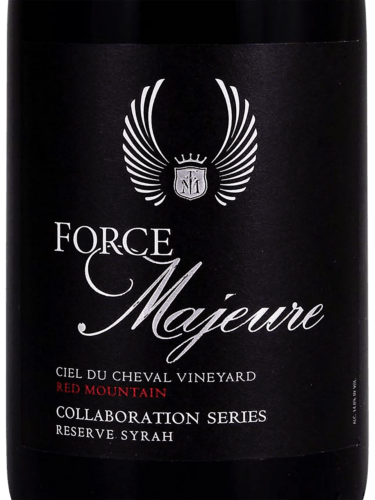 Ciel du Cheval Vineyard Collaboration Series Reserve Syrah