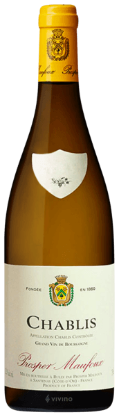 Prosper Maufoux Chablis