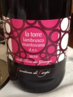 Cantina di Sorbara La Torre Lambrusco Mantovano Secco