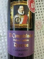 Apaltagua El Conquistador Pedro de Valdivia Reserva Carménère