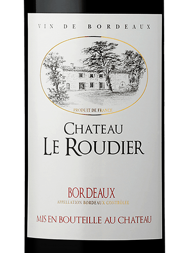 Château le Roudier Bordeaux | Vivino US
