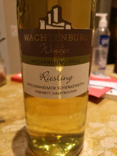 Wachtenburg Winzer Wachenheimer Schenkenböhl Riesling Kabinett