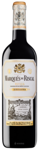Marqués de Riscal Reserva N.V.