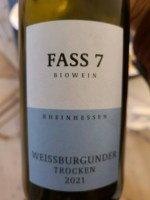 Wittmann Fass 7 Weisser Burgunder Trocken