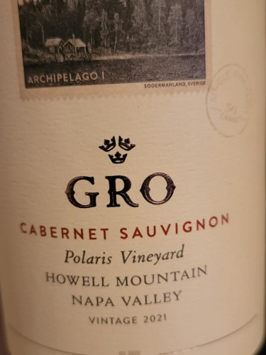 Gro Polaris Vineyard Cabernet Sauvignon | Vivino English
