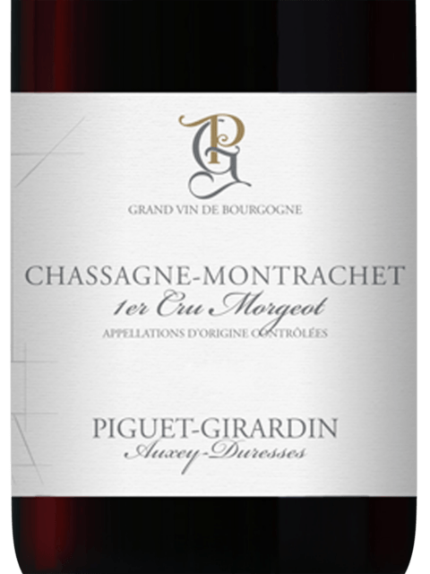 Piguet Girardin Chassagne-Montrachet Morgot 1er Cru | Vivino English