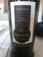 Marco de Bartoli Bukkuram Grappa di Monovitigno Pantelleria