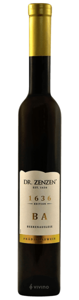 Dr. Zenzen 1636 Edition Beerenauslese