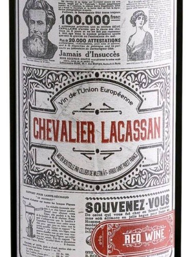 Chevalier Lacassan Rouge | Vivino US