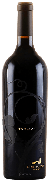 Robert Mondavi Winery To Kalon