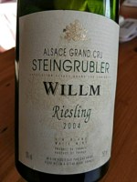 Willm Alsace Grand Cru 'Steingrubler' Riesling