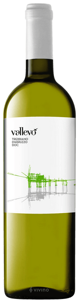 Vinho Cantina Frentana Branco Seco Itália Vallevò Trebbiano 2024 750ml