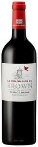 Château Brown Le Colombier de Brown Pessac-Léognan 2020